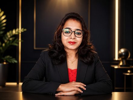 Portrait of Anita Sen Majumdar