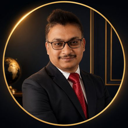 Portrait of Arindam Sen